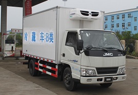 國(guó)五江鈴廂長(zhǎng)4.15米冷藏車