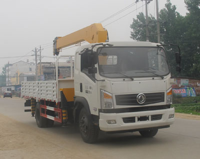 東風(fēng)新款隨車起重運(yùn)輸車