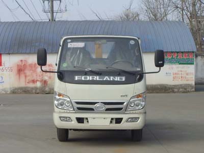 國五福田時(shí)代車廂可卸式垃圾車