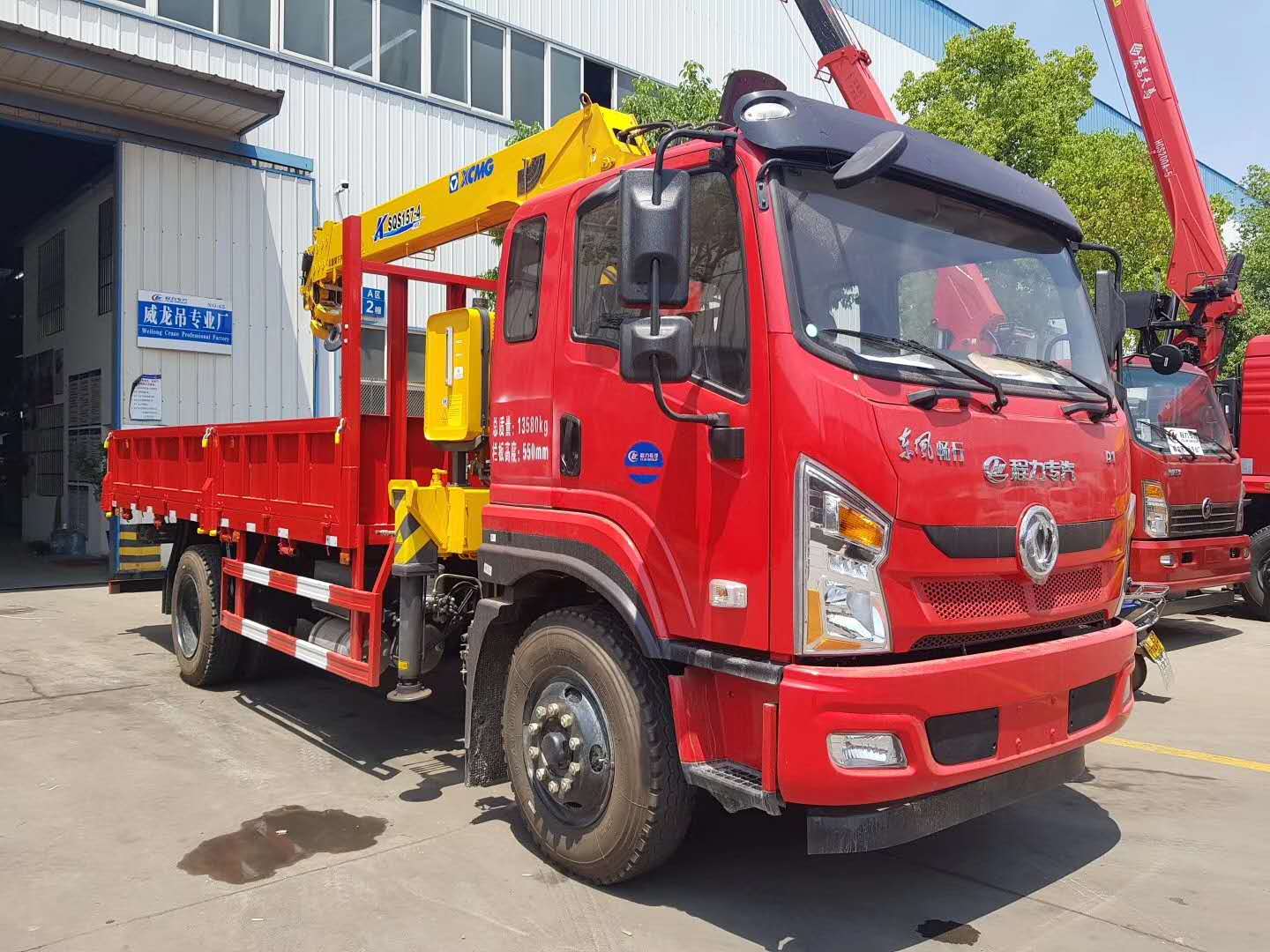 東風暢行D1L隨車吊